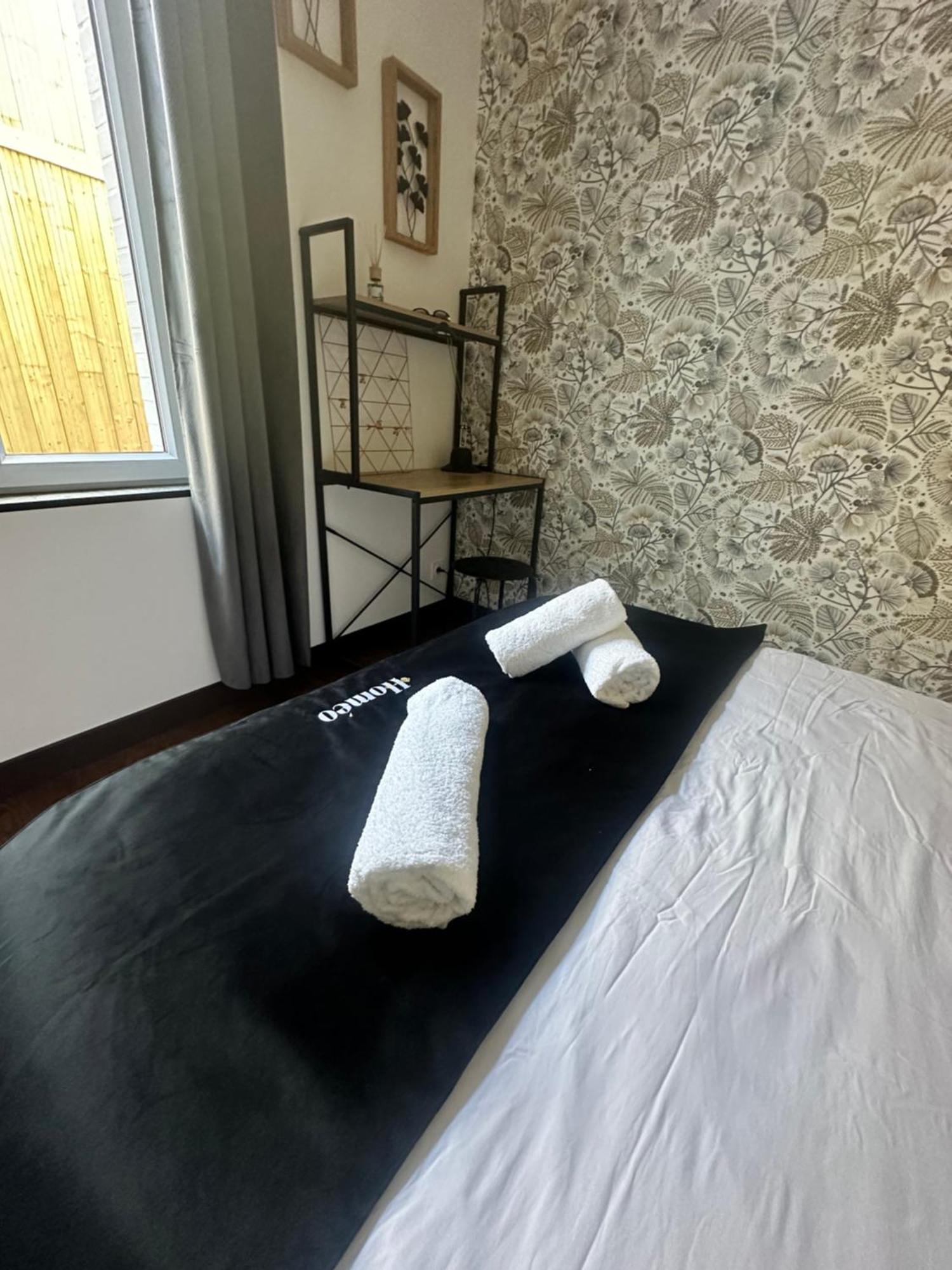 Le Cosy Charmeur Climatise Avec Patio Apartment Tours Exterior photo