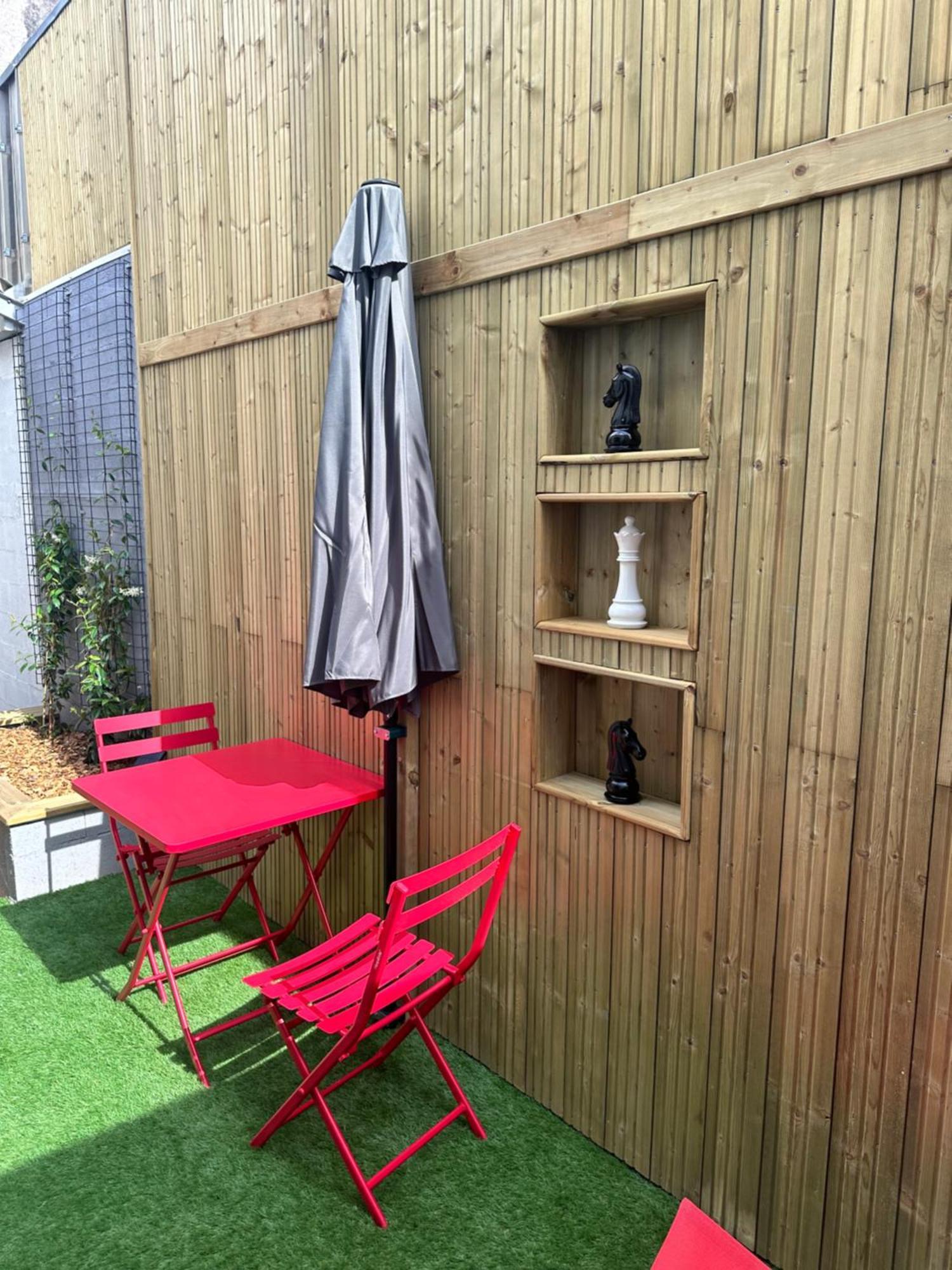 Le Cosy Charmeur Climatise Avec Patio Apartment Tours Exterior photo