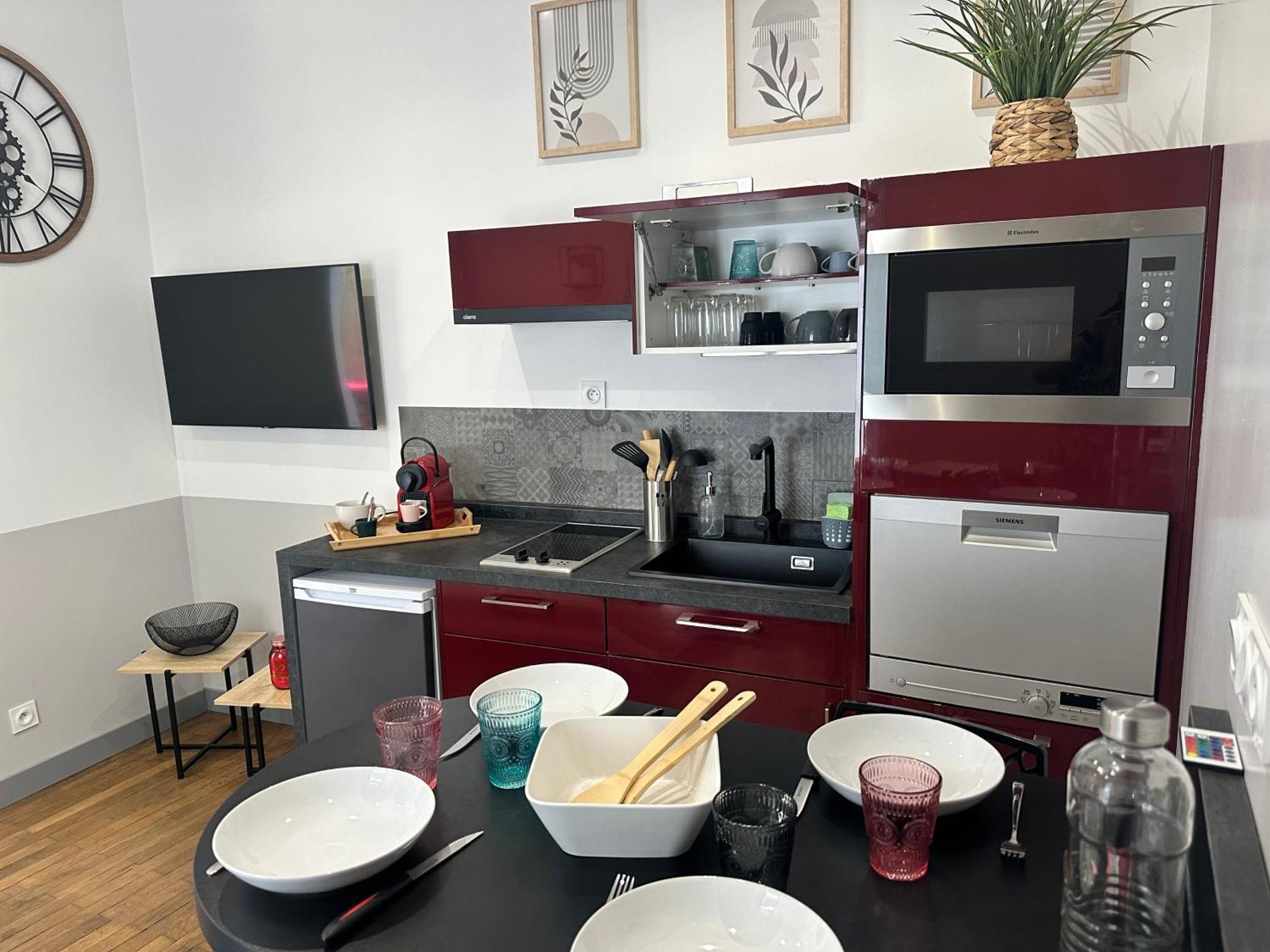Le Cosy Charmeur Climatise Avec Patio Apartment Tours Exterior photo