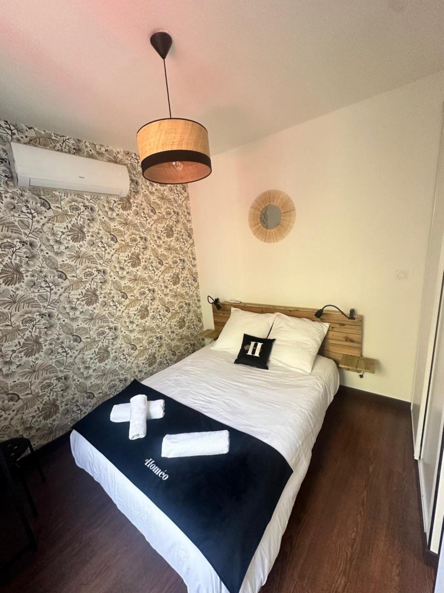 Le Cosy Charmeur Climatise Avec Patio Apartment Tours Exterior photo