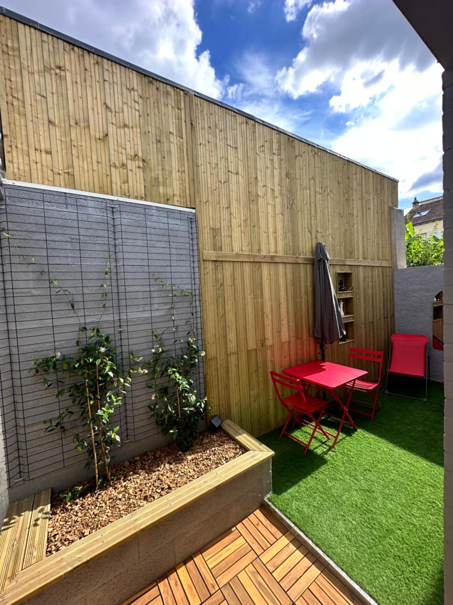 Le Cosy Charmeur Climatise Avec Patio Apartment Tours Exterior photo