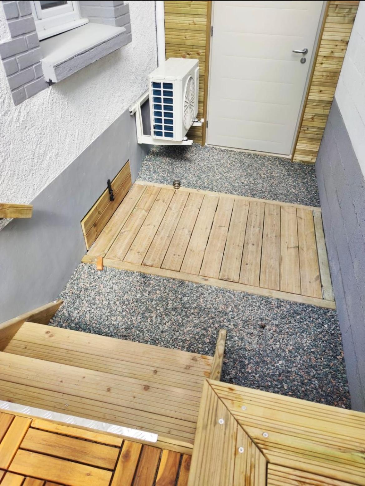 Le Cosy Charmeur Climatise Avec Patio Apartment Tours Exterior photo